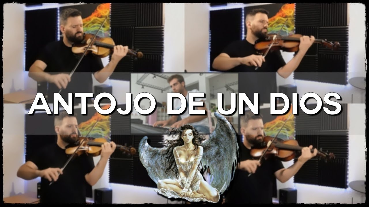 Antojo de un Dios (Cuarteto de cuerda y piano) (Avalanch cover) feat. @DaniAmatriain