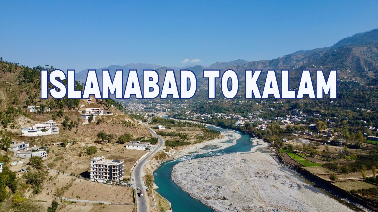 kalam - Swat | Islamabad to Kalam Road conditions #travel #swat #roadtrip #road #pakistan #north