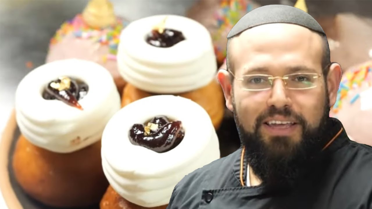 סופגניות מתכון קל פרווה ומנצח עם שמרים יבשים: 