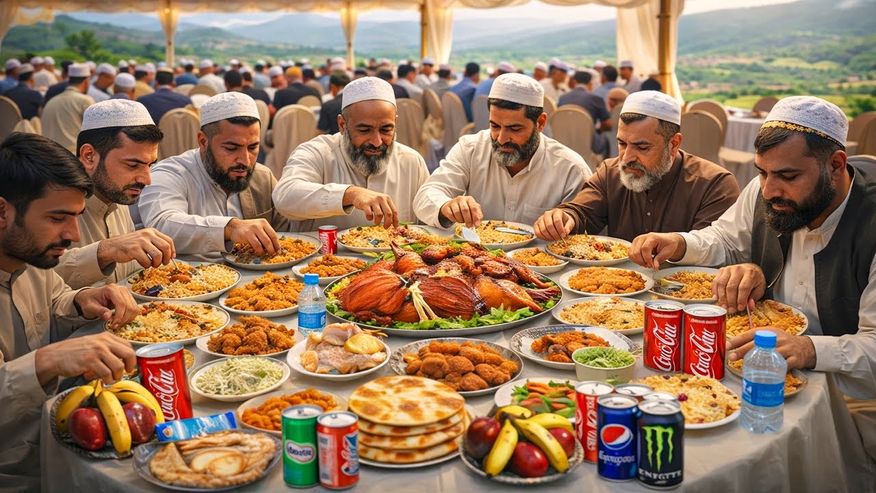 Traditional Marriage Ceremony in Afghanistan | How's Afghan People Celebrate their wedding feast