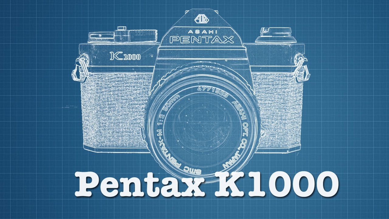 Обзор Pentax K1000 | Эта старая камера #06