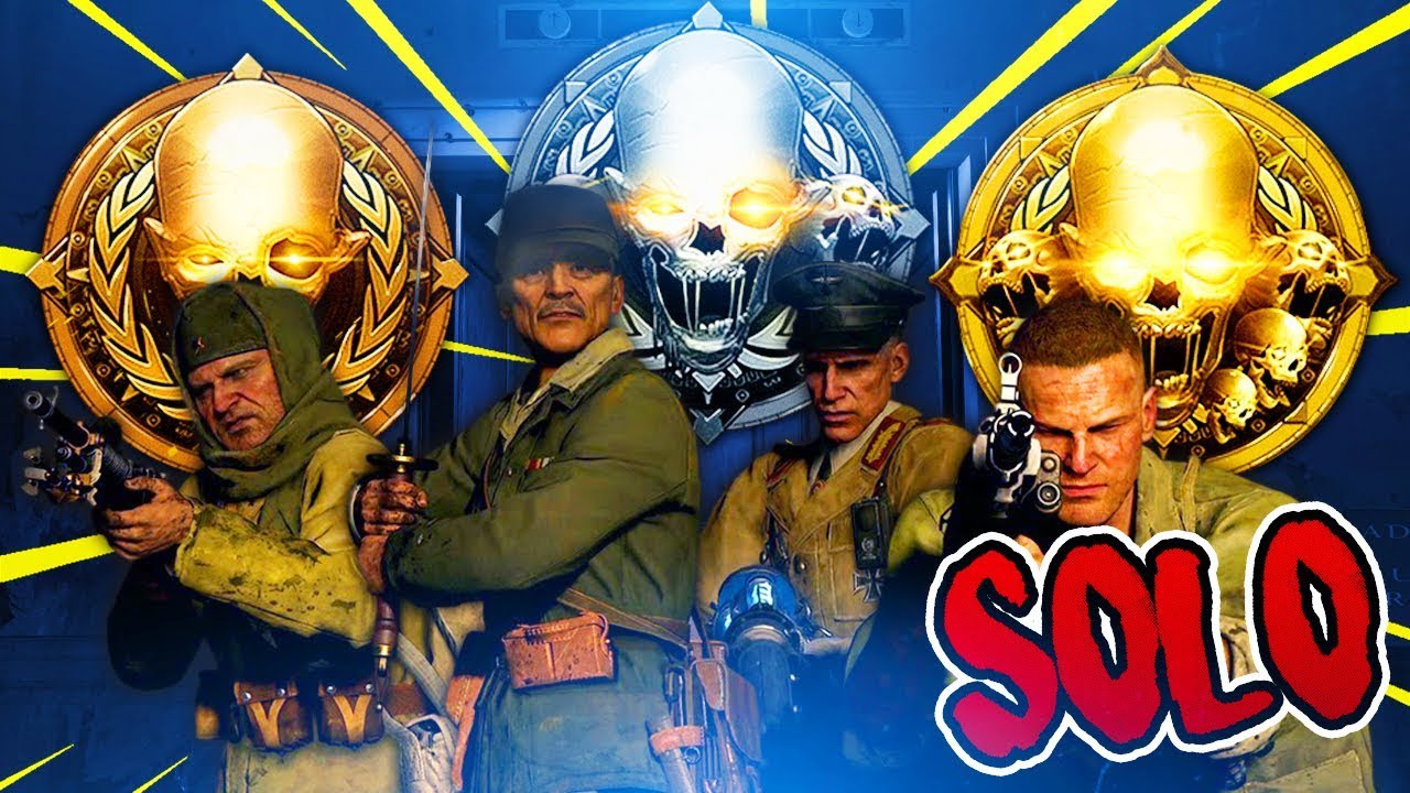 Gauntlets — стратегия одиночного прохождения «DEATH-CON FIVE» (обучение Black Ops 4 Zombies)