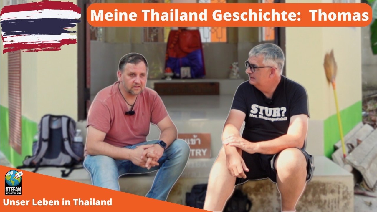 Meine Thailand Geschichte: Thomas #aktuell   #deutsch  #doku #auswanderer #urlaub
