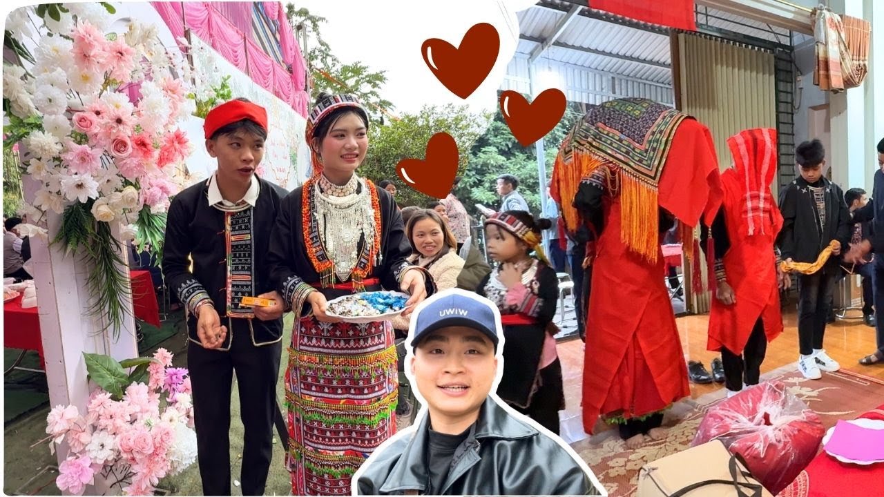 Cận Cảnh Nghi Lễ Đón Dâu Của Người Dao Đỏ - Đám Cưới Người Dao Lào Cai !