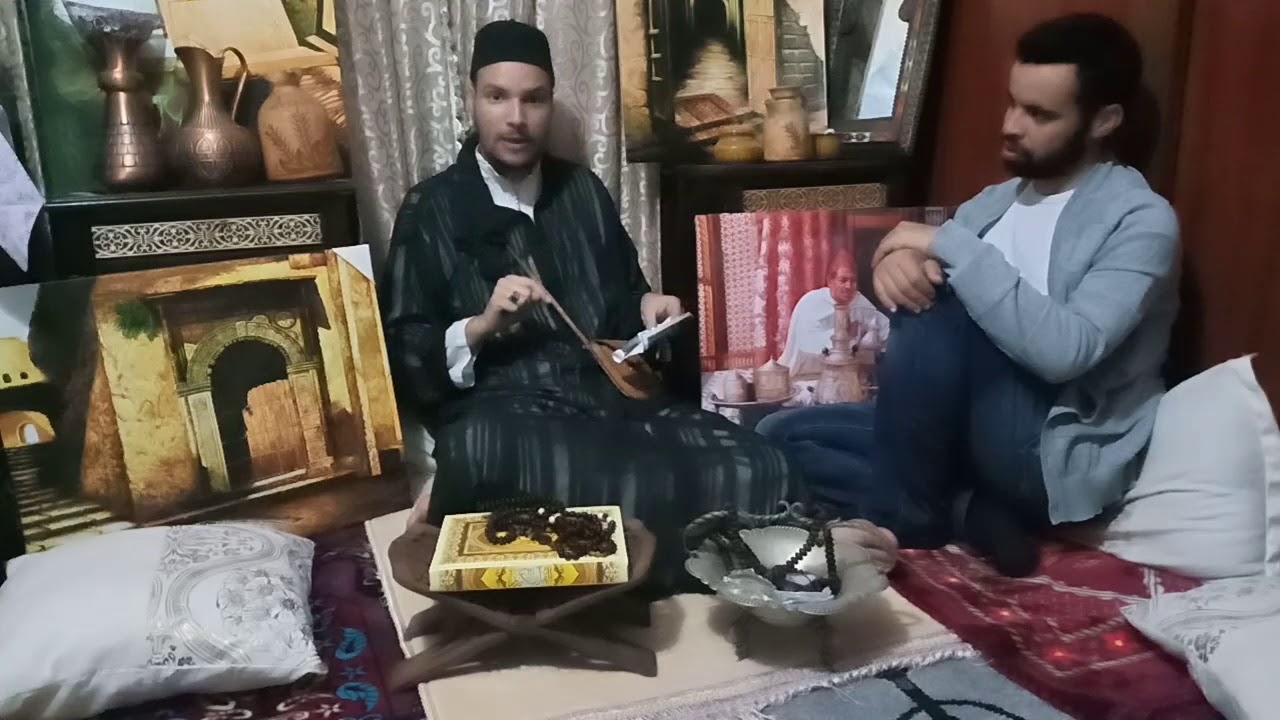الصمت حكمة ومنوا تفرق لحكايم