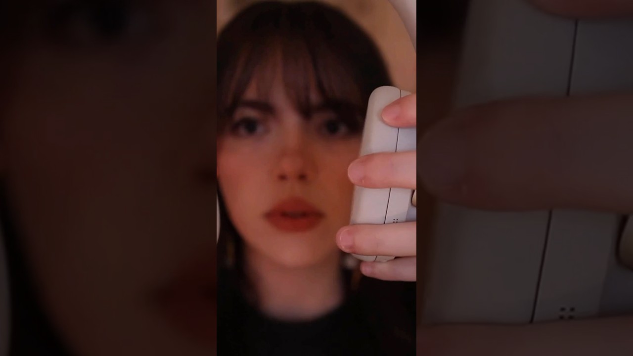 ASMR with noise suppression headphones #asmr