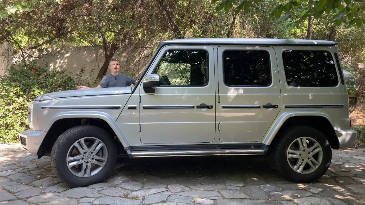 El Mercedes Benz G500 del 2020 es un buen ejemplo de cómo afrontar correctamente la retro-titis.