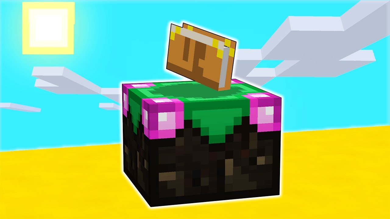 INCANTAMENTI GRATIS [Il blocco più forte di Minecraft] - Lucky sfida