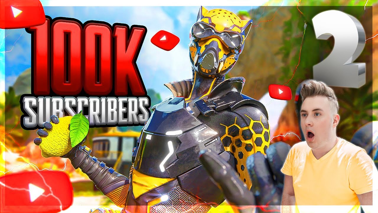 DIESER TYP ist VÖLLIG GEISTESKRANK!😨 - Das BESTE von LEMONHEAD!😮 - Teil 2 | Apex Legends [4k]