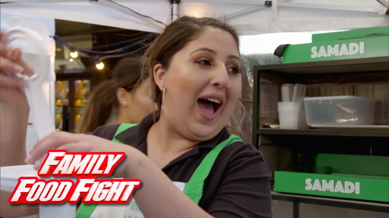 Sassy TV contestant's most brutal takedowns | Family Food Fight 2018