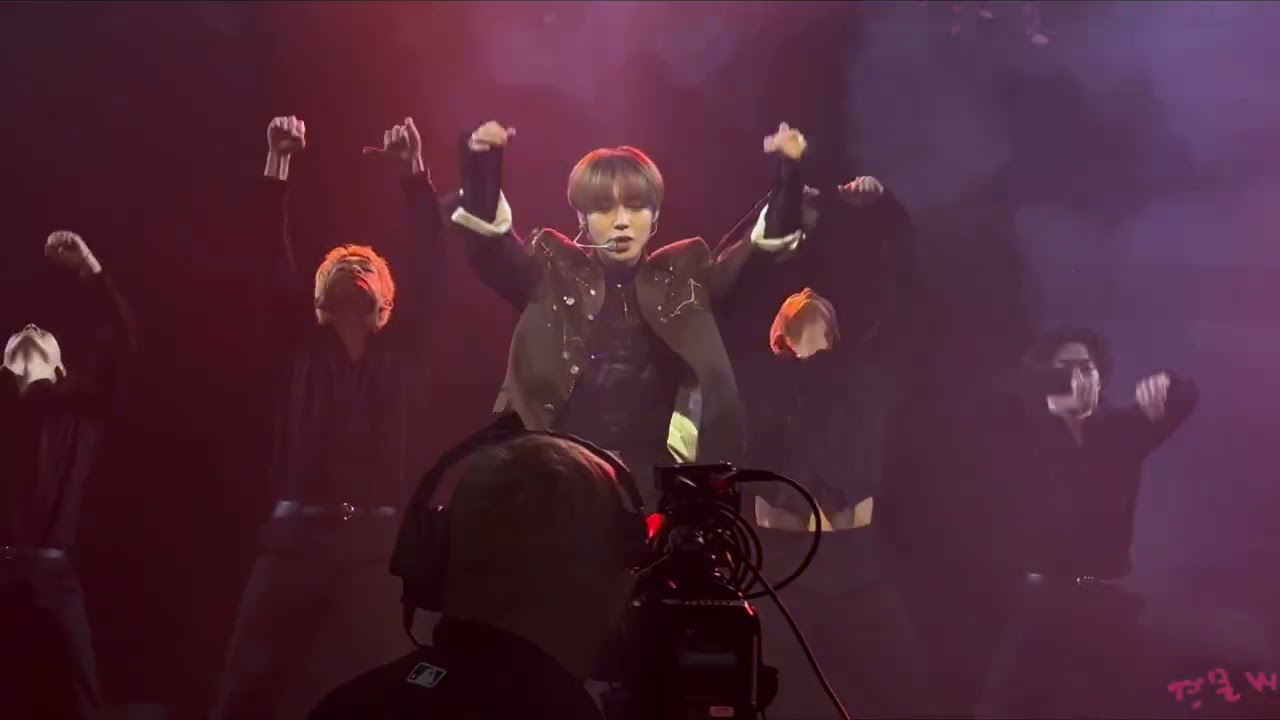 241208 Park Jihoon WINTER FANMEETING IN TAIPEI-무표정