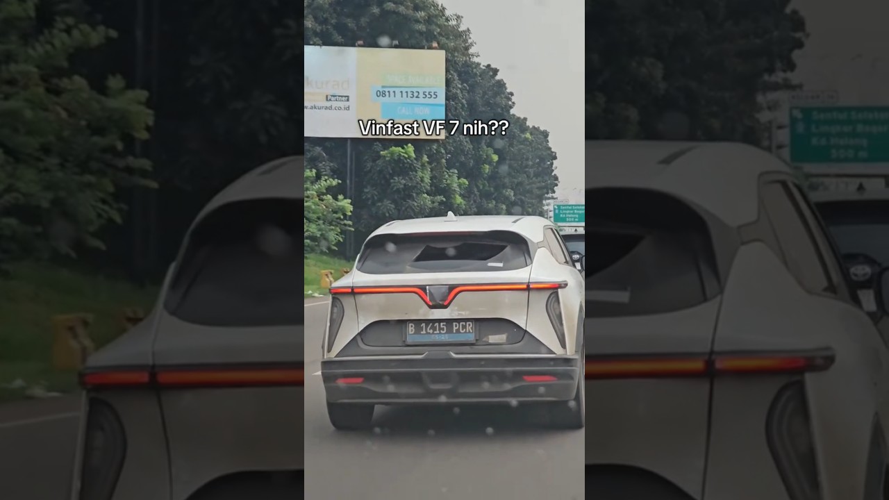 Vinfast VF7 tại Indonesia 