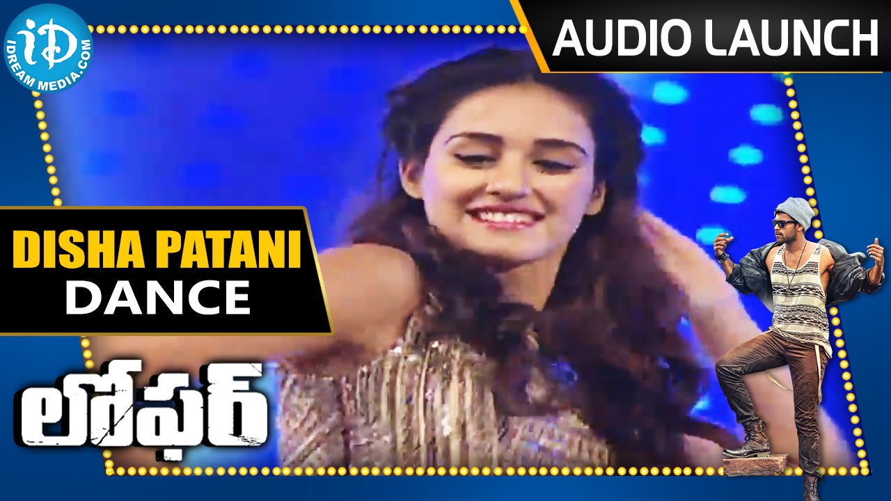 Actress Disha Patani Dance Performance - Loafer Movie Audio Launch - Varun Tej || Puri Jagannadh