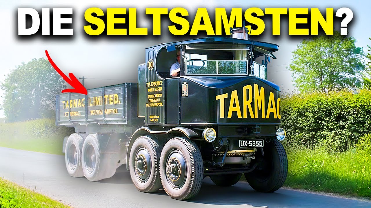Die 10 Seltsamsten Und Überraschendsten Lastwagen, Die Je Gebaut Wurden