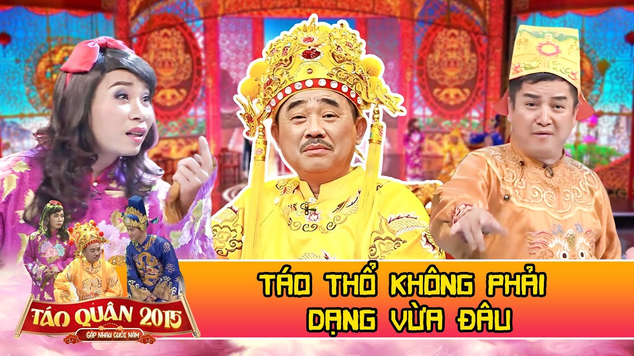 MÀN MÚA CỰC GẮT CỦA THỔ SKY TRÊN THIÊN ĐÌNH | TÁO QUÂN 2015 | HÀI TÁO QUÂN | GẶP NHAU CUỐI NĂM