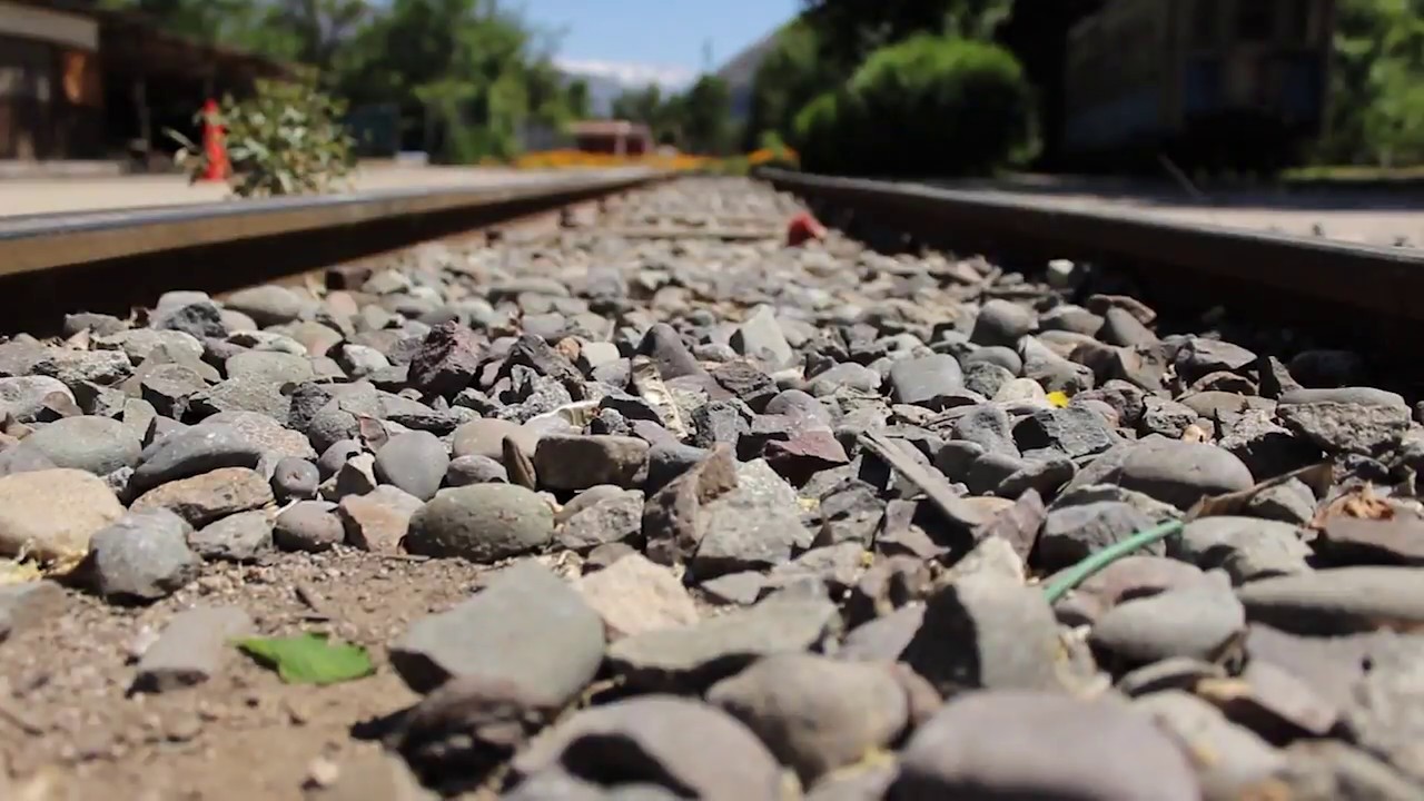 Reportaje TREN MILITAR Puente alto el Volcán