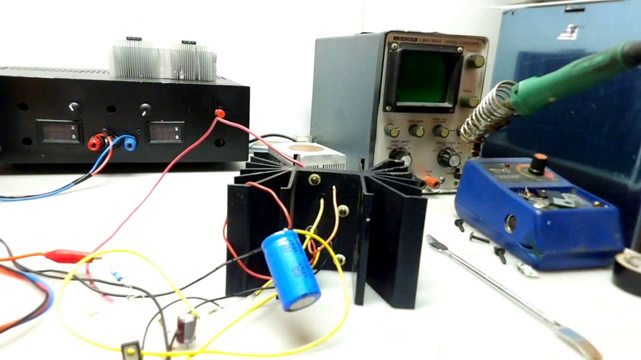 Amplificador Classe A!!( Class A Amplifier )