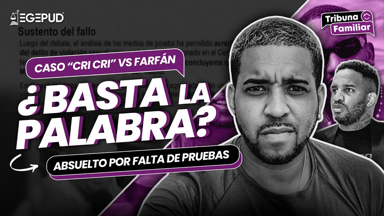 CASO Cri Cri EXPLICADO: &iquest;Que pesa m&aacute;s, la voz de la V&Iacute;CTIMA o las EVIDENCIAS? TribunaFamiliar 🟣