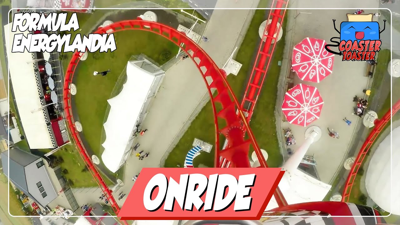Formula - Energylandia | Vekoma | Space Warp | POV