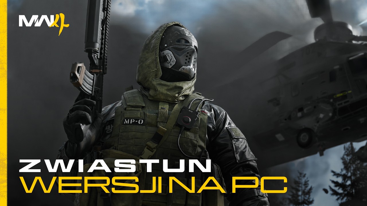 Call of Duty: Modern Warfare 4 | Zwiastun wersji na PC