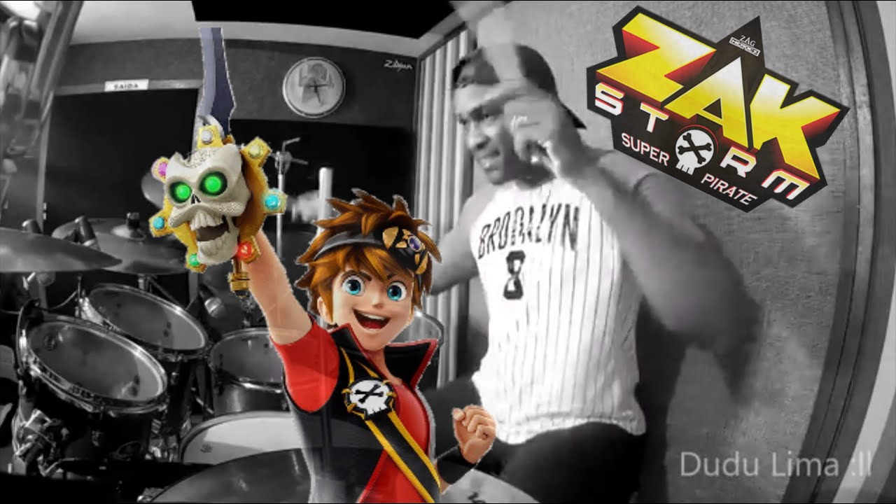 42 mil 🙏🏾 120k Zak Storm Tema de Abertura 🎧 - Dudu Lima :ll