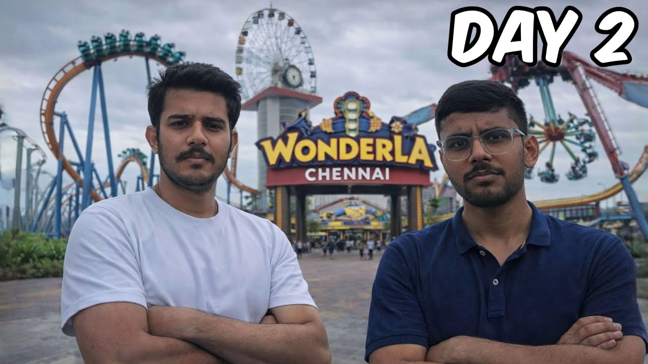 TESTING INDIA'S LARGEST WONDERLA