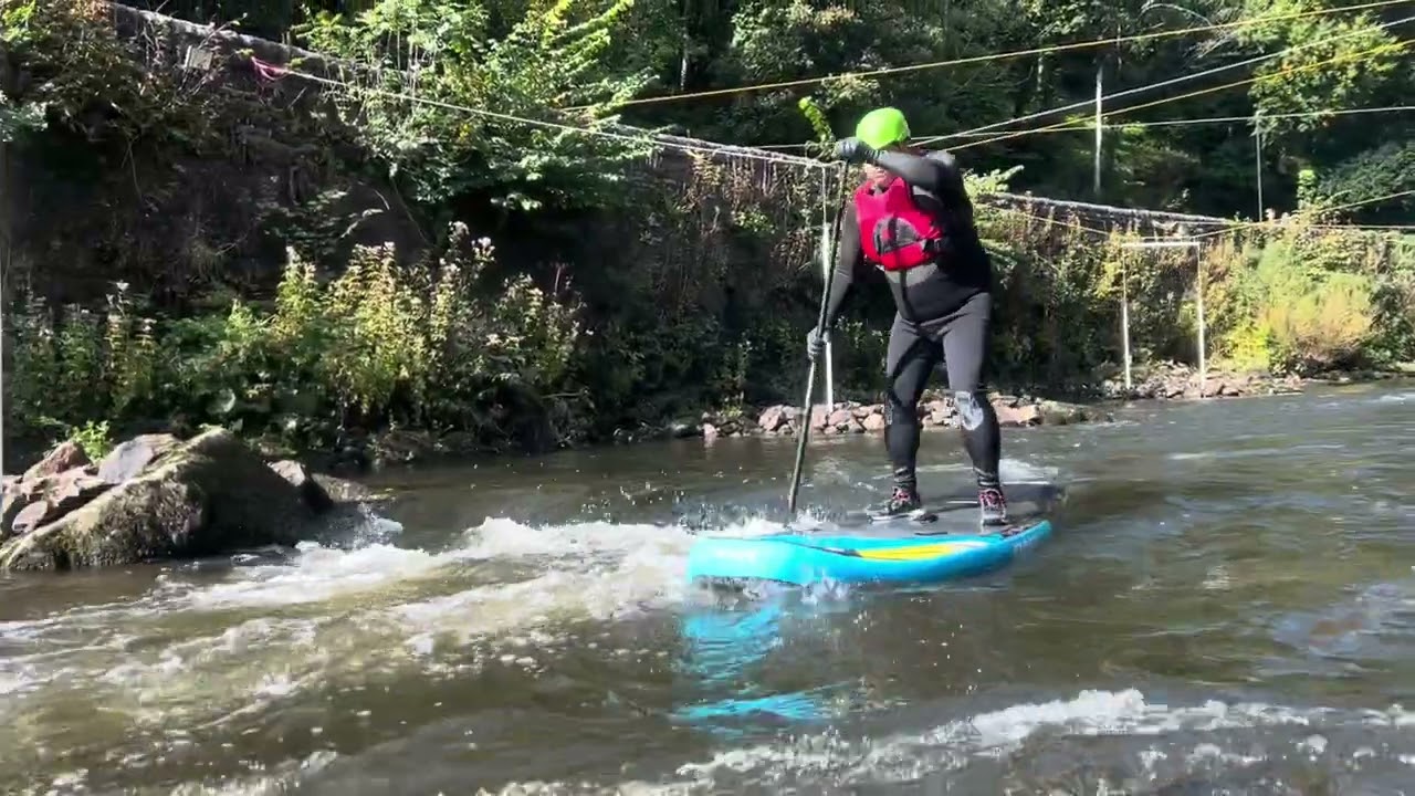 Messing around on the rapids. Ww sup intro 