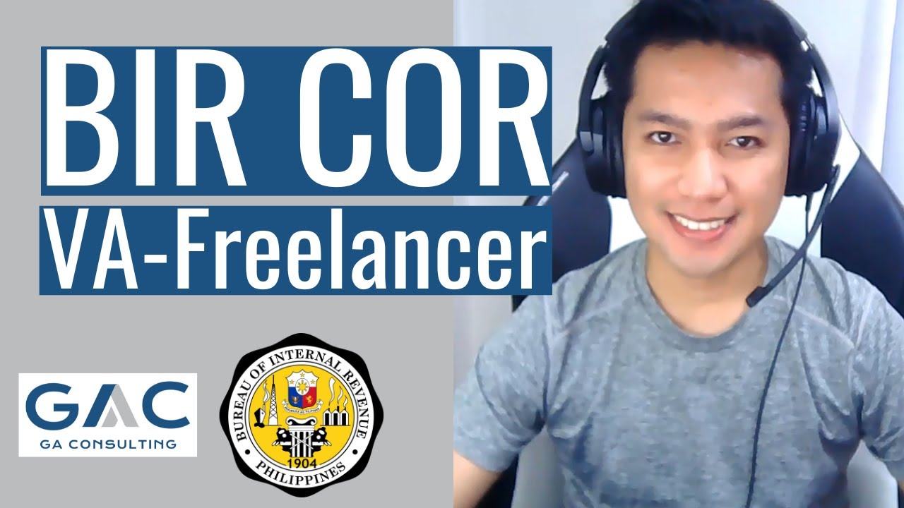 Dissecting BIR Certificate of Registration for Virtual Assistant | Freelancer
