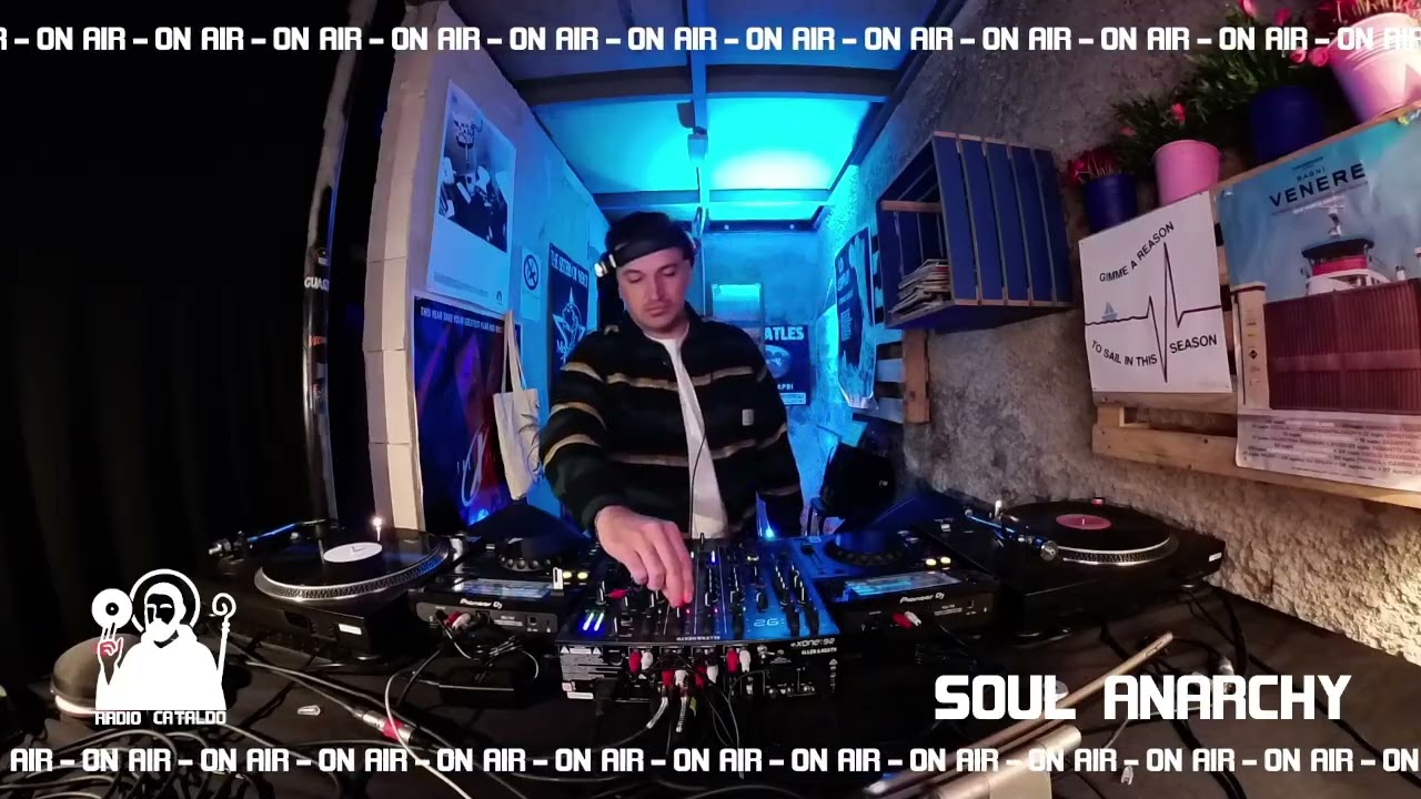 SESSIONE CATALDO #001 | Soul Anarchy
