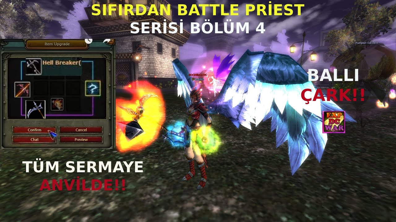 SIFIRDAN BP BAŞLANGIÇ! KNİGHT ONLİNE BayKO SERİSİ BÖLÜM4//CZ FARMI// UPGRADE//ÇARK ÇEVİRME