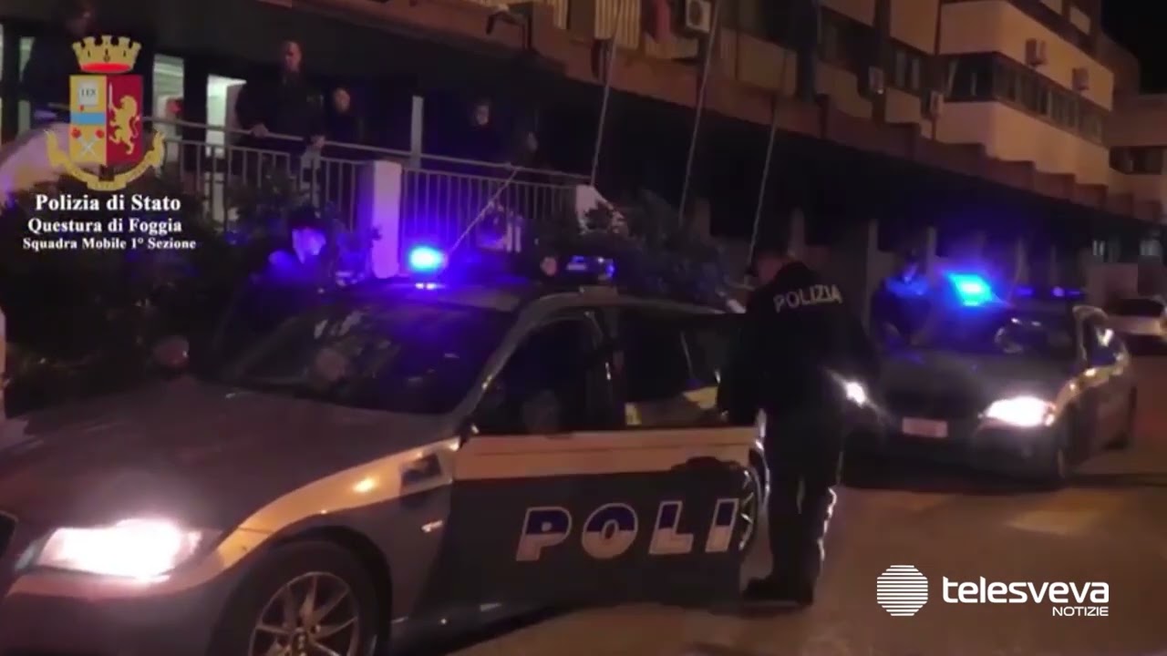 Bomba davanti all’abitazione di un poliziotto ad Orta Nova: quarto atto intimidatorio in pochi mesi