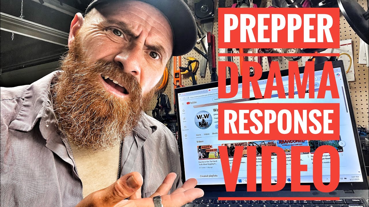 Prepper Drama: Response Video - Wasteland by Wednesday’s Bugging Out Theory