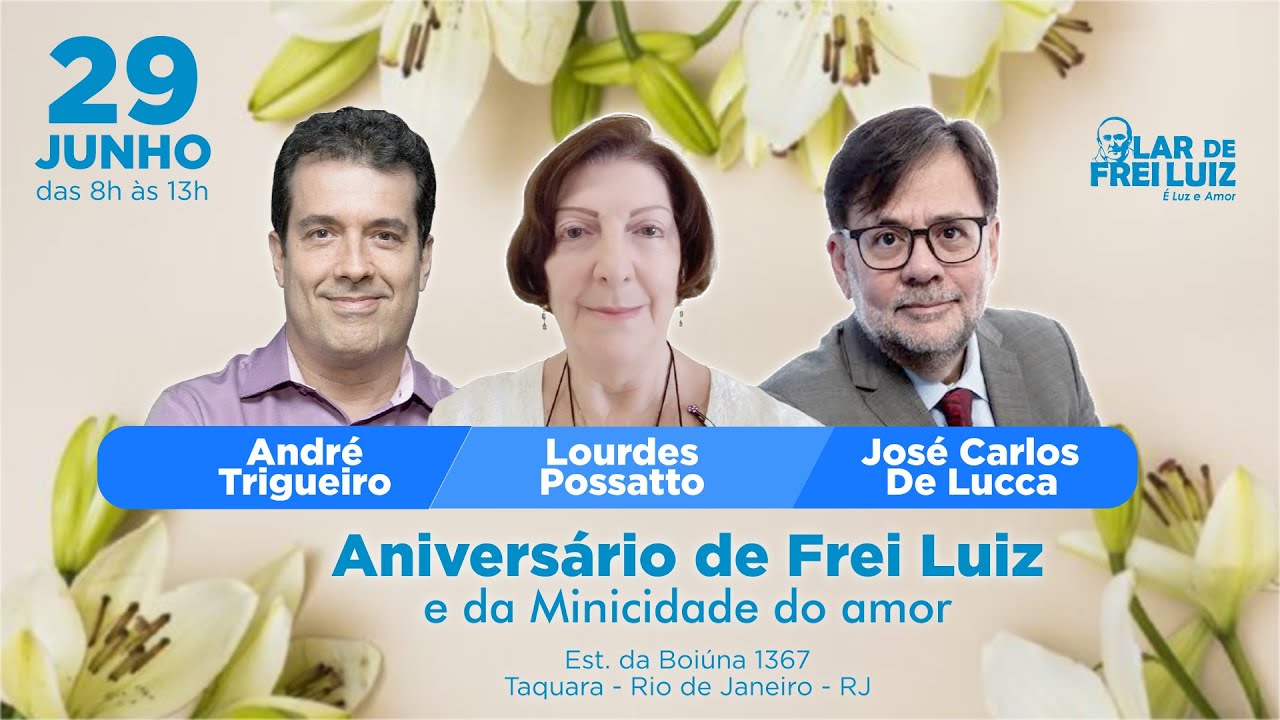 Aniversário de Frei Luiz e da Minicidade do amor