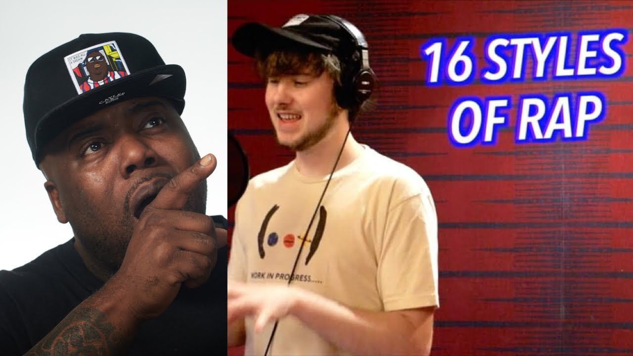16 стилей рэпа! При участии (Lil Dicky, J Cole, NBA Youngboy, Polo G, Tyler The Creator)