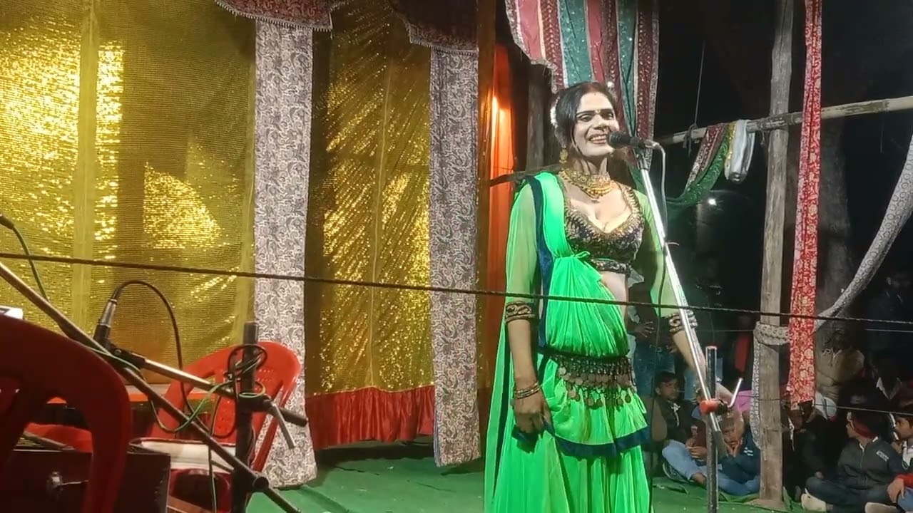 🌸🌸राई मुस्कान के द्वारा ग्राम शाहजहांपुर की रामलीला 👍🌹🌸🌺