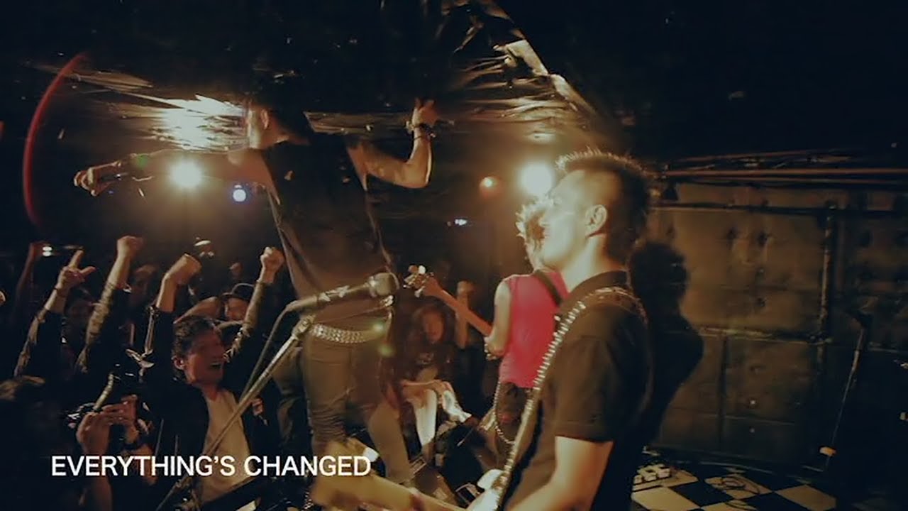 Bomb Factory: Everything's Changed (Live at Shimokitazawa Shelter #1)