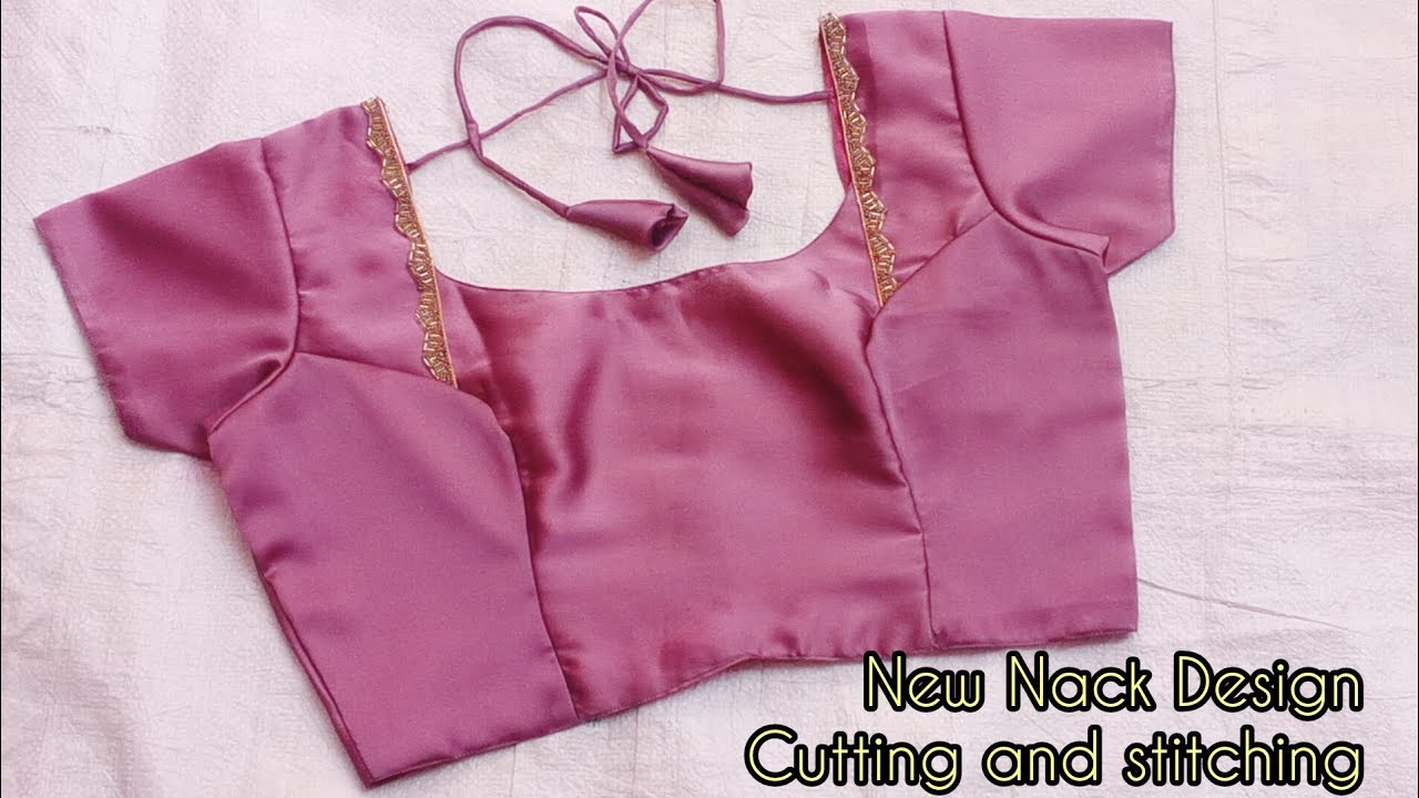 Blouse Nack Design/cutting and stitching video/latest Blouse Designs/2026/#yt#viral#blouse#design