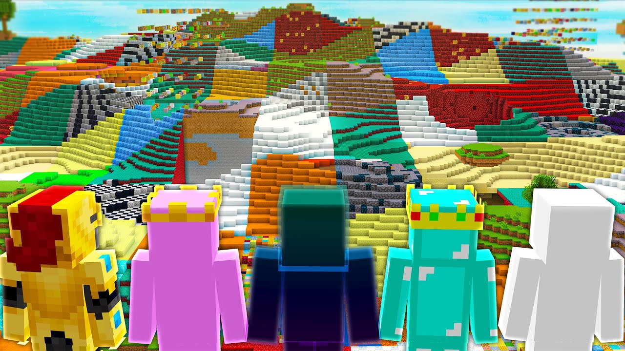Can We Beat Minecraft If Every Chunk Is Random?