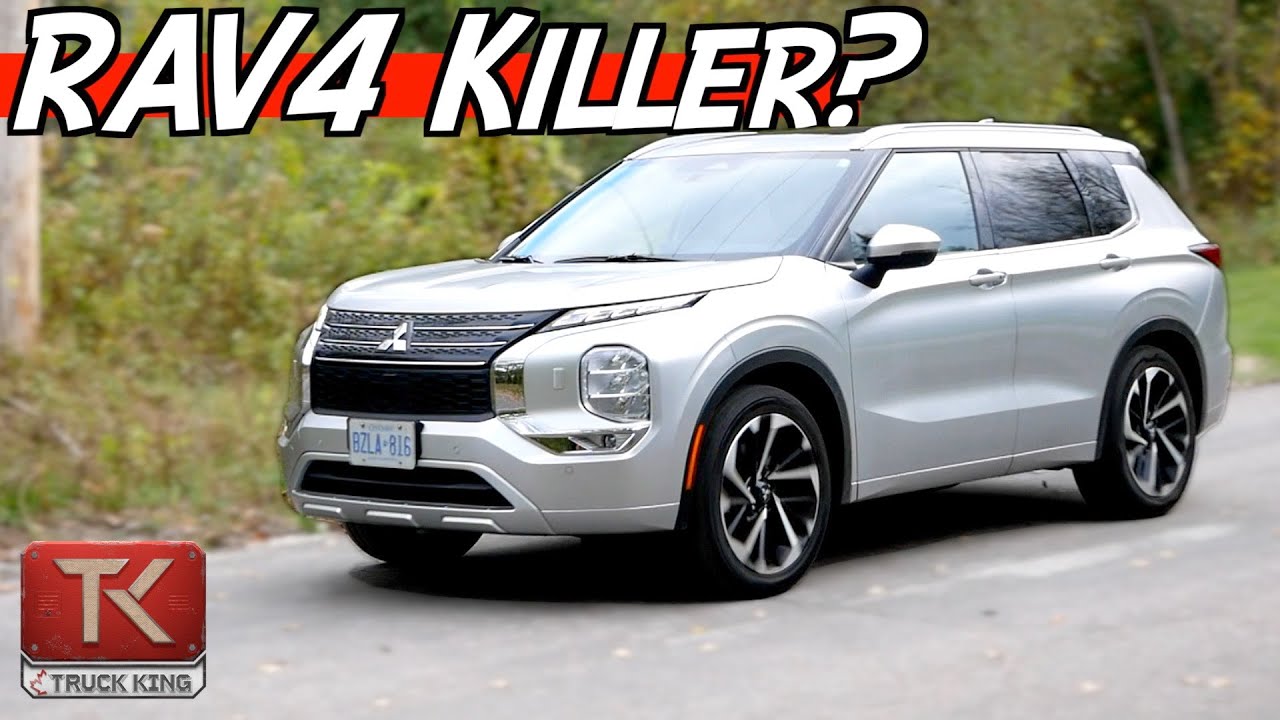 The 2022 Mitsubishi Outlander is WAY Better Than Before - Find Out Exactly Why