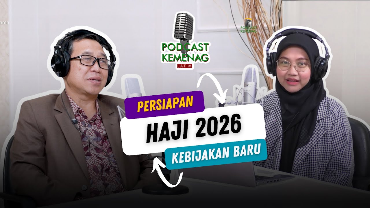 Haji 2026 Semakin Dekat: Ini kebijakan yang baru!