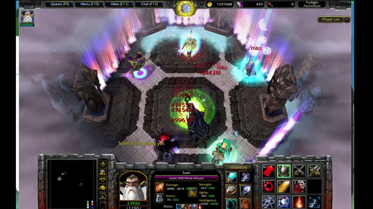 WC3 TEA Twighlight Ascendant - Imp1 DoppleGanger Boss (Impossible)