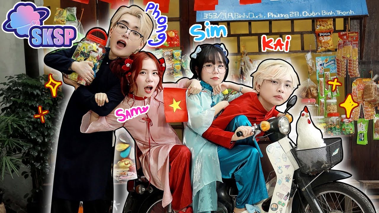Hậu Trường Chụp Ảnh Tết 