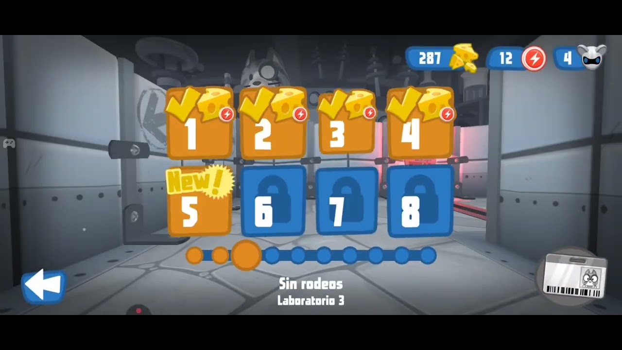 Tu puedes ratoncito mousebot 3