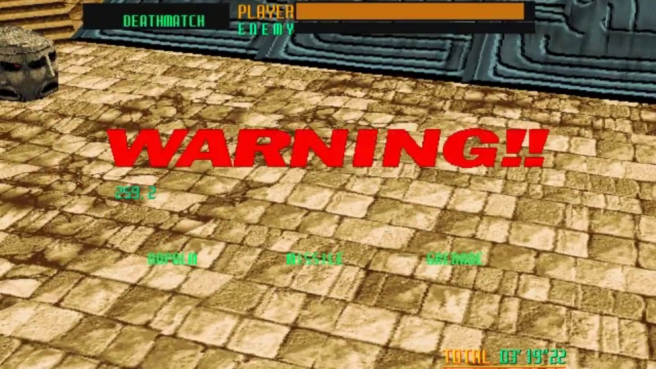 Virtual on - Belgdor (vs Jaguarandi)