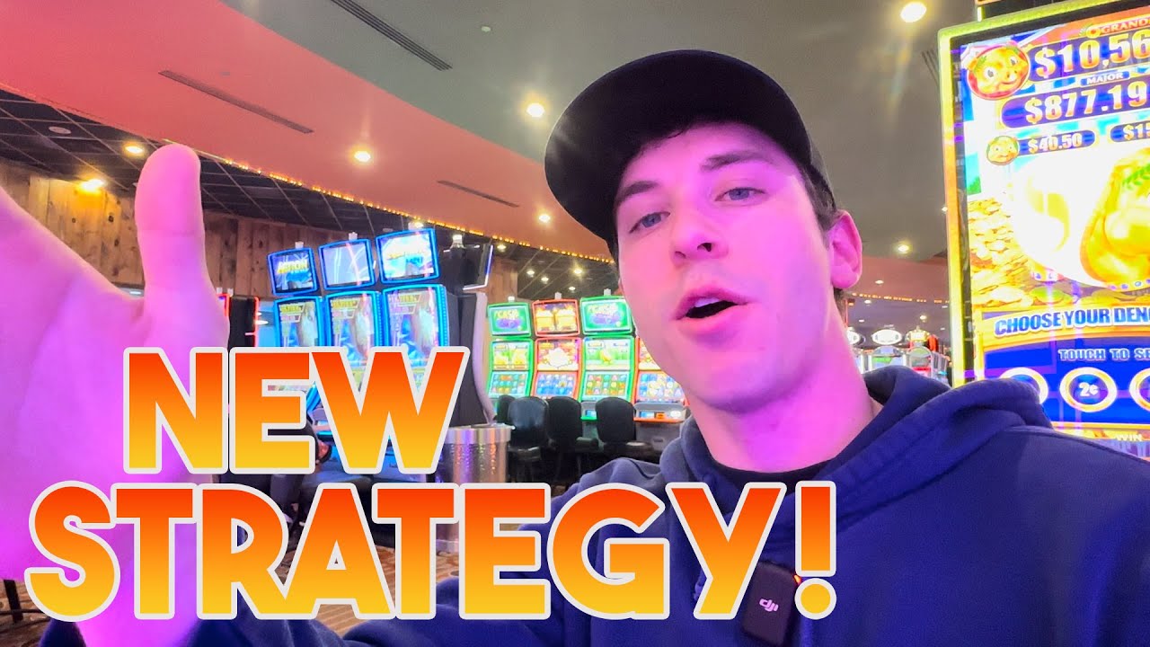 Я открыл новую стратегию выигрыша на игровых автоматах в Coushatta Casino Resort