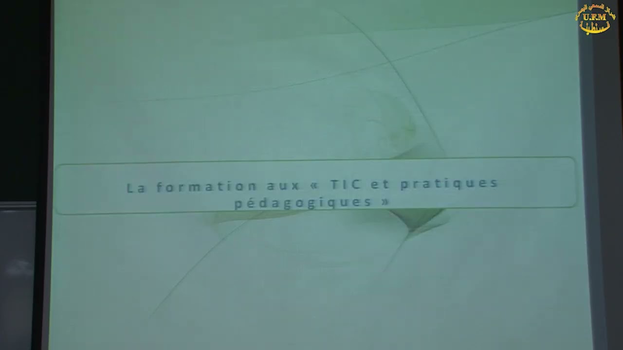 Le Numérique et L’évolution des pratiques pédagogiques Belhani Ahmed