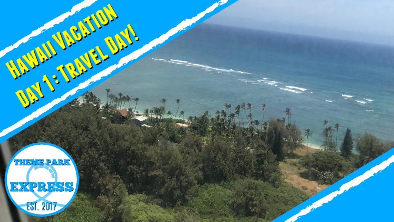 Hawaii Vacation Day 1 | Travel Day, A Night In San Francisco, Honolulu Arrival