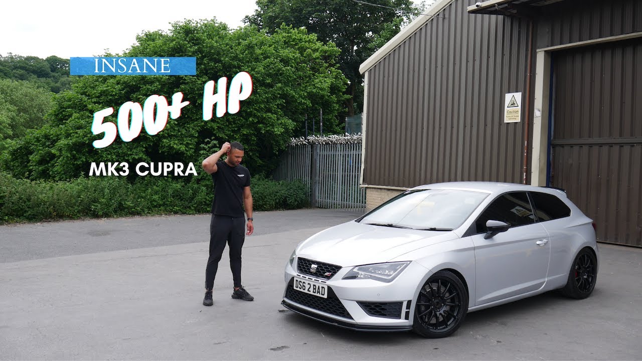 Этот переднеприводный Seat Cupra мощностью более 500 л. с. — это нечто!