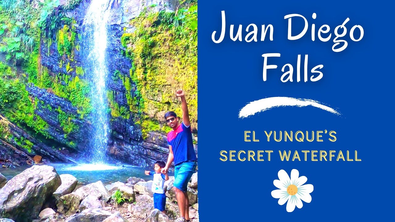 El Yunque National Forest - Hike to Juan Diego Falls | Puerto Rico 2021
