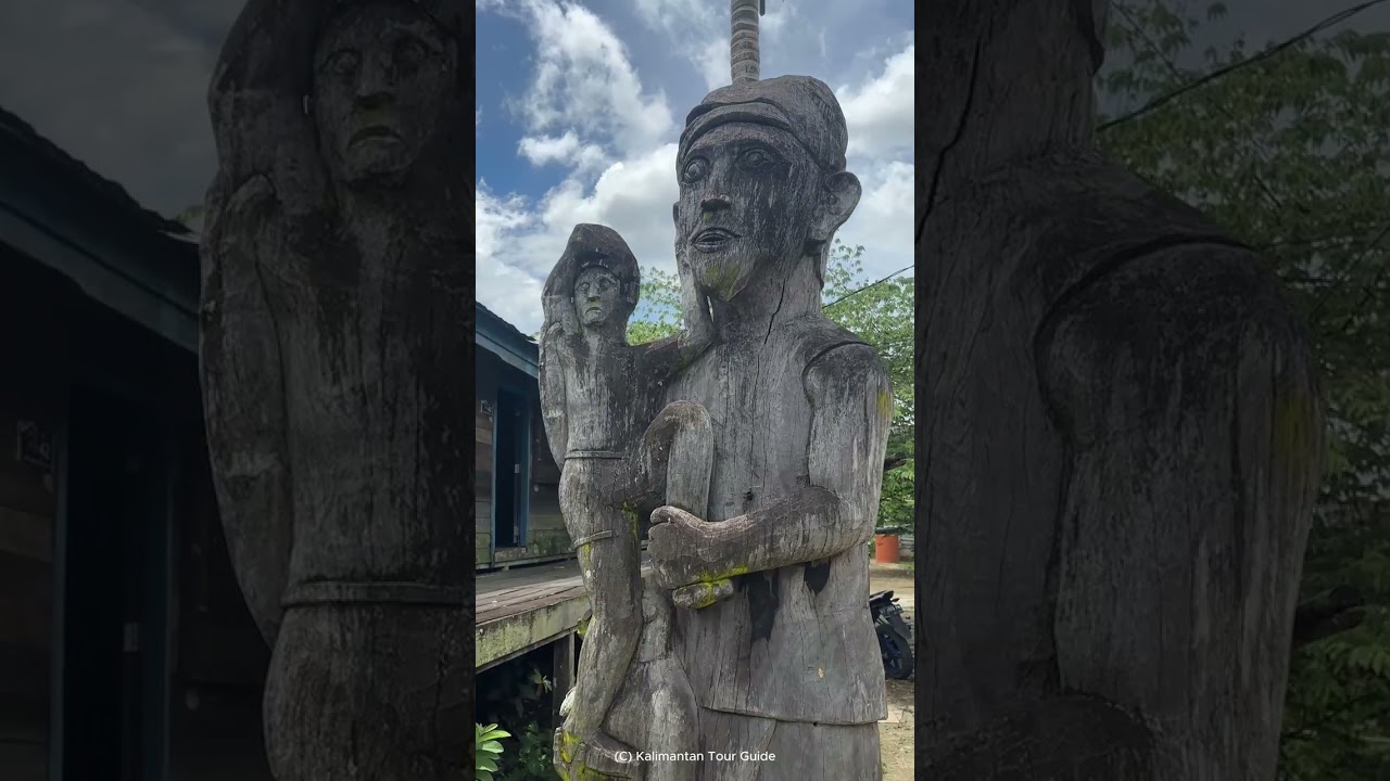 Guiding Gerard & Elizabeth ke Mahakam (Part 4 / Last) 